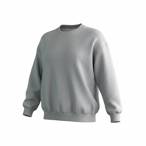 Pooh Sweatshirt Adult Size M/L Gray Vintage 90s Crew Neck Winnie Tiger Piglet - Picture 2 of 9